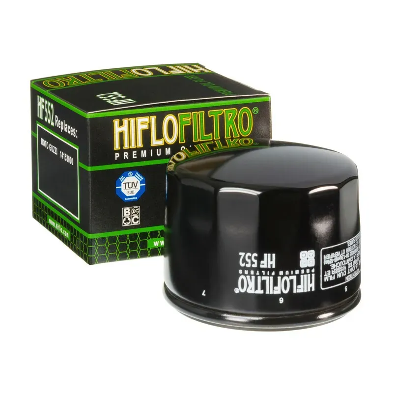 cafe 4 racer - HIFLO OIL FILTER HF552 - HIFLOFILTRO Olejové filtre 824225111262