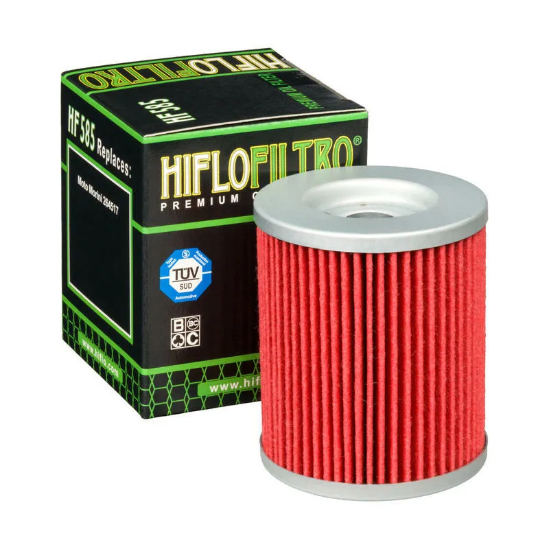 cafe 4 racer - HIFLO FILTER OIL HF585 - HIFLOFILTRO Olejové filtre 824225111750