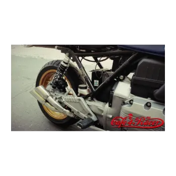 cafe 4 racer - Koleno výfuku Thunder Slash BMW K100 pravá strana - Cafe4Racer Výfukové díly pro K100 