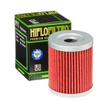 cafe 4 racer - Hiflo olejový filter HF124RC Racing - HIFLOFILTRO Olejové filtre 0824225111613