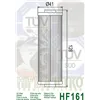cafe 4 racer - HIFLO OIL FILTER HF161 - HIFLOFILTRO Oil filters 824225110319