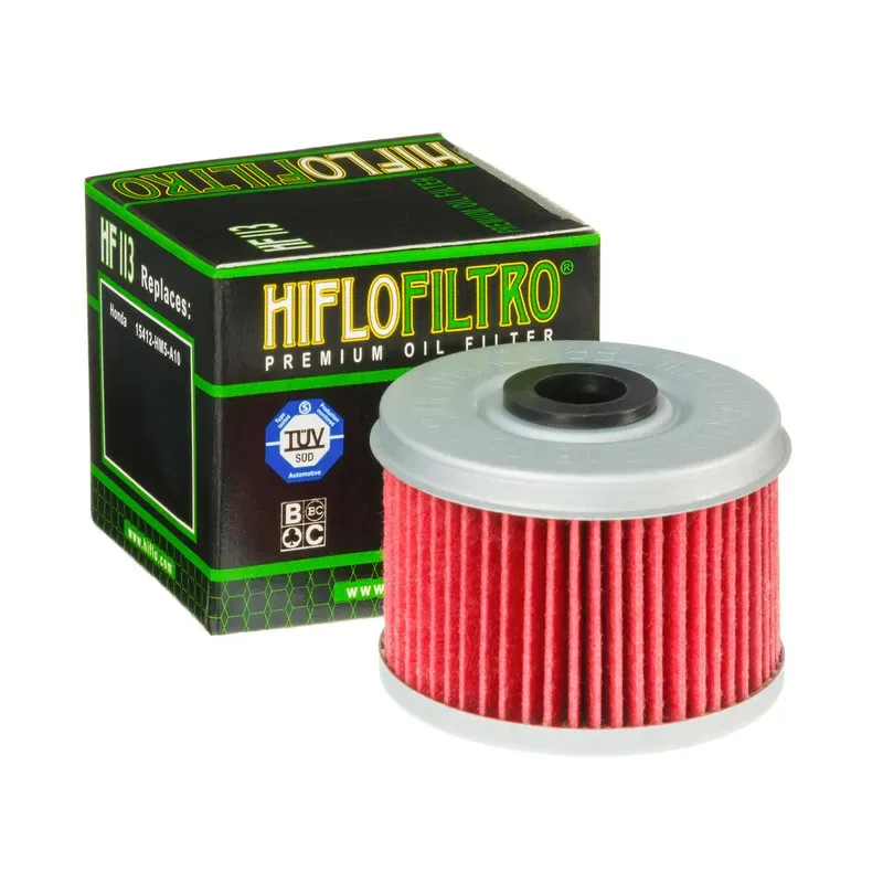 cafe 4 racer - HIFLO OIL FILTER HF151 - HIFLOFILTRO Olejové filtre 824225110241