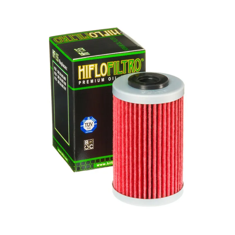 cafe 4 racer - HIFLO OIL FILTER HF155 - HIFLOFILTRO Oil filters 824225110289