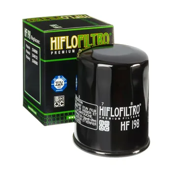 cafe 4 racer - HIFLO OIL FILTER HF123 - HIFLOFILTRO Oil filters 824225110050