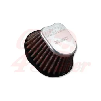 cafe 4 racer - DNA XV-series Oval Clamp 50mm Inlet 77mm Length Air Filter - DNA Air filters 