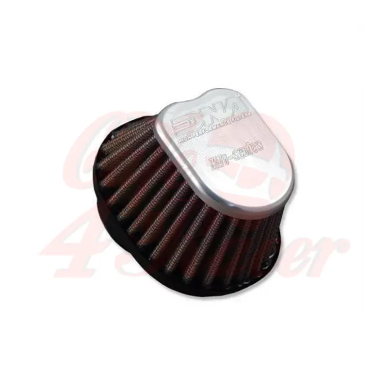 cafe 4 racer - DNA XV-series Oval Clamp 50mm Inlet 77mm Length Air Filter - DNA Air filters 