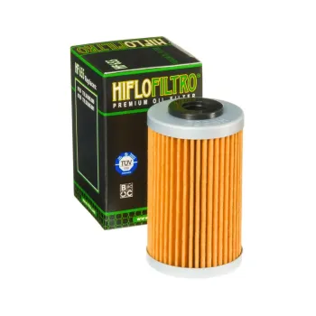 cafe 4 racer - HIFLO OIL FILTER HF161 - HIFLOFILTRO Olejové filtre 824225110319