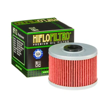 cafe 4 racer - Hiflo Oil Filter HF198 OEM Reference Number: Polaris 2540086 2540122 Victory 2540086 - HIFLOFILTRO Oil filters 0824225110944