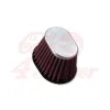 cafe 4 racer - DNA XV-series Oval Clamp 54mm Inlet 87mm Length Air Filter - DNA Air filters 