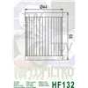 cafe 4 racer - HIFLO OIL FILTER HF132 - HIFLOFILTRO Olejové filtre 824225110104