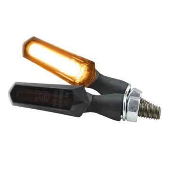 cafe 4 racer - HIGHSIDER CONERO BLACK EDITION LED indicators - Highsider Standard indicators 4054783412204