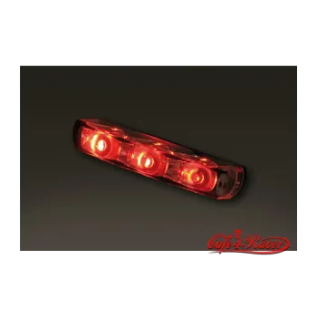 cafe 4 racer - SHIN YO LED Tail Light CRYSTALclear glass - Shin Yo LED Rear lights 4054783169344