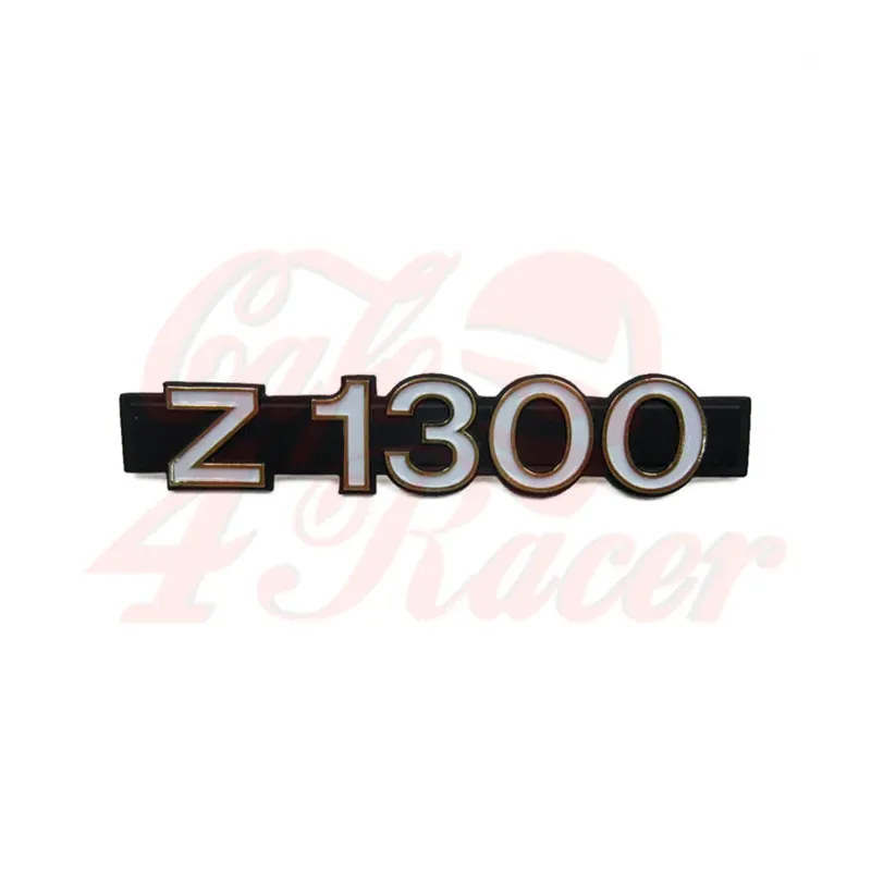 cafe 4 racer - KAWASAKI Z1300 A1 -A4 1979-1983 Znak bočného krytu 1ks - MCS Emblémy Nálepky Logá 