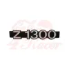 cafe 4 racer - KAWASAKI Z1300 A1 -A4 1979-1983 Znak bočného krytu 1ks - MCS Emblémy Nálepky Logá 