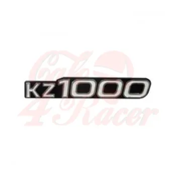 cafe 4 racer - KAWASAKI KZ1000 77-80 Boční krycí odznak 1ks - MCS Emblémy Nálepky Logá 