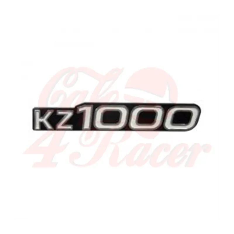 cafe 4 racer - KAWASAKI KZ1000 77-80 Boční krycí odznak 1ks - MCS Emblémy Nálepky Logá 