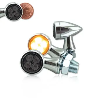 cafe 4 racer - OXFOR LEDICATOR JUPITER +2 RESISTORS - OXFORD Standard indicators 5030009113321