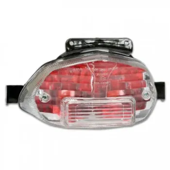 cafe 4 racer - LED-Rear light KTM 125/200/390 Duke 11-15 - HS MOTO Germany Model Rear lights 4251352604583