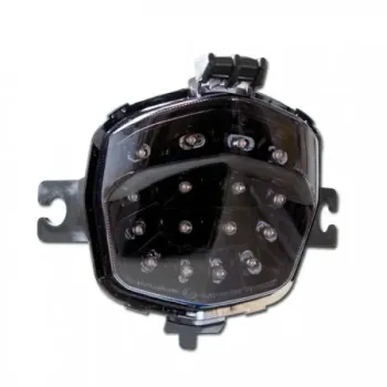 cafe 4 racer - LED Tail Light APRILIA RS 457 / 660 / Tuono V4 20-25 Tinted Black - HS MOTO Germany Model Rear lights 4251926905962