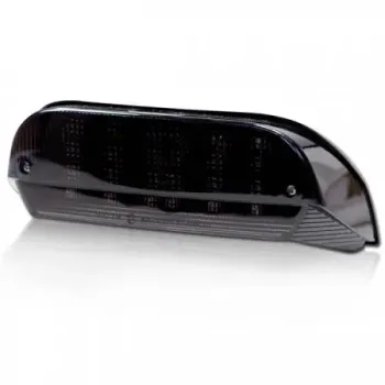 cafe 4 racer -  LED taillight with clear glass, KAWASAKI Z750/1000 ZX6R 03-4 with indicators - Shin Yo Model Rear lights 4054783031696