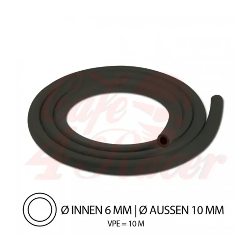 cafe 4 racer - Fuel hose rubber 6mm - HS MOTO Germany Accessories 