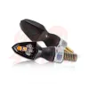 cafe 4 racer - SMD indicator RL combination "SHIELD" 3in1 - HS MOTO Germany 2in1 and 3in1 