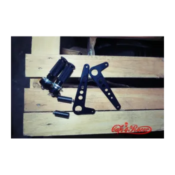 cafe 4 racer - Universal rear sets for cafe racer - Cafe4Racer Rearsets 