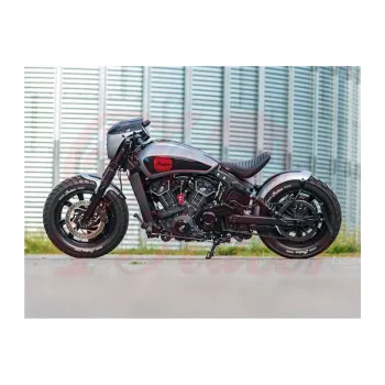 cafe 4 racer - Wunderkind Indian Scout kryt vidlice - WUNDERKIND Custom INDIAN SCOUT BOBBER 
