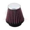 cafe 4 racer - DNA XV-series Alu Round 51mm Inlet 85mm Length Air Filter - DNA Air filters 