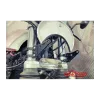 cafe 4 racer - Držák světla 41mm černý s otvorem pro smerovky - Cafe4Racer Držáky světlometů 
