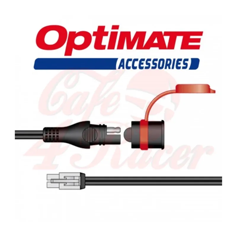 cafe 4 racer - Adaptérový kabel pro OptiMate "SAE-77" - HS MOTO Germany Kabelové adaptéry 4251352626936