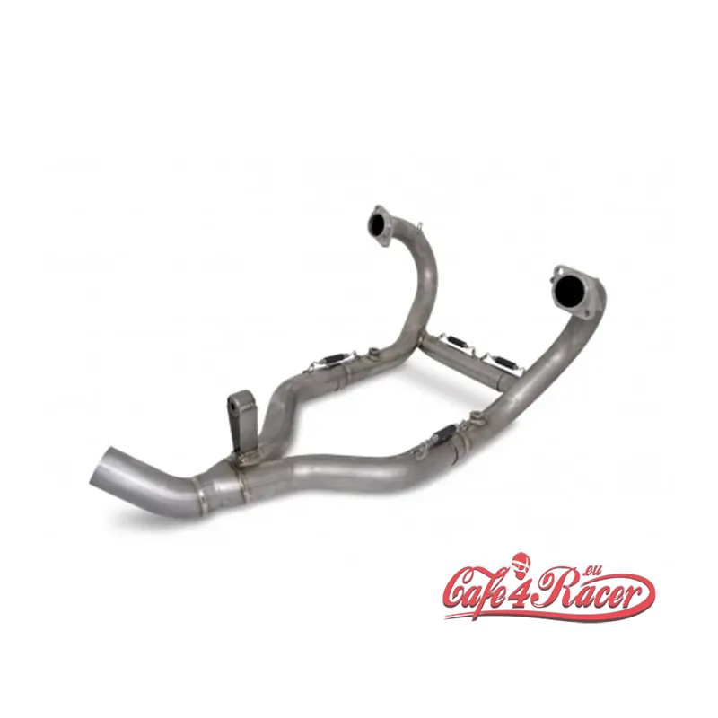 cafe 4 racer - MIVV CAT REPLACEMENT PIPE SPORT BMW R NINE T 14- - HS MOTO Germany Exhausts 4251352673923
