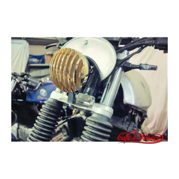 cafe 4 racer - Headlight lamp CR3 - Cafe4Racer Headlights bottom mount 
