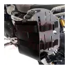 cafe 4 racer - Aluminum bag holder with adjustable front in Hypalon and Quick Release System + subframe (1983-1996) - UNIT GARAGE Side Pannier Canvas + Subframe K Series 