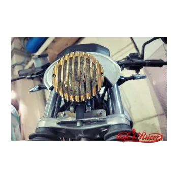 cafe 4 racer - Headlight lamp CR3 - Cafe4Racer Headlights bottom mount 