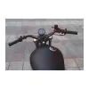 cafe 4 racer - Triumph Bonneville Custom Fuel Gas Cap - Billet Aluminium - Motone Triumph Bonneville 