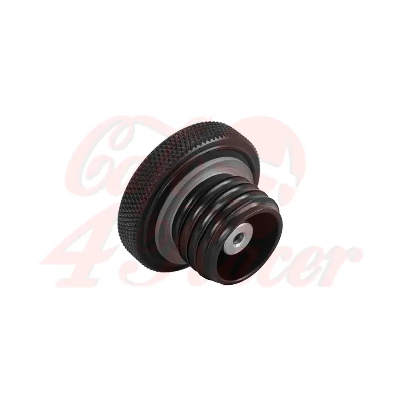 cafe 4 racer - Triumph Bonneville Custom Fuel Gas Cap - black - Motone Triumph Bonneville 