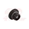 cafe 4 racer - Triumph Bonneville Custom Fuel Gas Cap - black - Motone Triumph Bonneville 