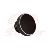 cafe 4 racer - Triumph Bonneville Custom Fuel Gas Cap - black - Motone Triumph Bonneville 