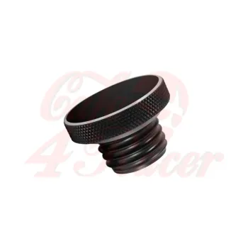 cafe 4 racer - Triumph Bonneville Custom Fuel Gas Cap - black - Motone Triumph Bonneville 