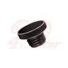 cafe 4 racer - Triumph Bonneville Custom Fuel Gas Cap - black - Motone Triumph Bonneville 