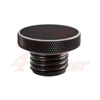 cafe 4 racer - Triumph Bonneville Custom Fuel Gas Cap - black - Motone Triumph Bonneville 