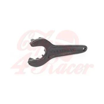 cafe 4 racer - Star Nut Wrench Short For travel - SIEBENROCK Exhasut nuts 