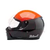 cafe 4 racer - Přilba Biltwell Lane Splitter integrální oranžová/šedá/černá - BILTWELL Biltwell Lane Splitter 