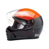cafe 4 racer - Přilba Biltwell Lane Splitter integrální oranžová/šedá/černá - BILTWELL Biltwell Lane Splitter 