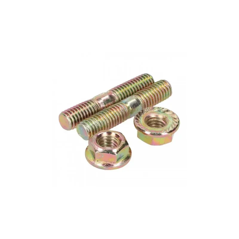 Stud set + nut M6 x 32mm 2 x M6 bolts and 2 x M6 nuts