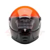 cafe 4 racer - Přilba Biltwell Lane Splitter integrální oranžová/šedá/černá - BILTWELL Biltwell Lane Splitter 