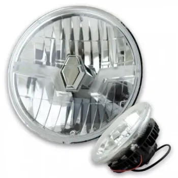 cafe 4 racer - Vulcano I, 5-3/4" LED svetlomet - MCS LED svetlá 