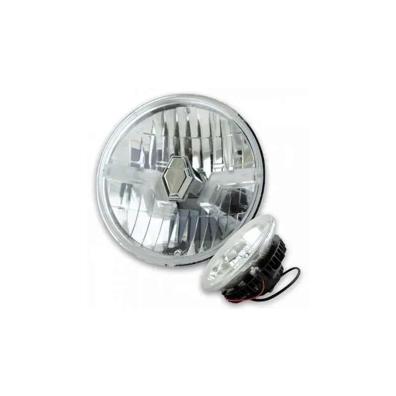 cafe 4 racer - 7 inch LED headlight insert "FLASH" - HS MOTO Germany LED Headlight & inserts 4251352634405