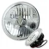 cafe 4 racer - 7 inch LED headlight insert "FLASH" - HS MOTO Germany LED Headlight & inserts 4251352634405